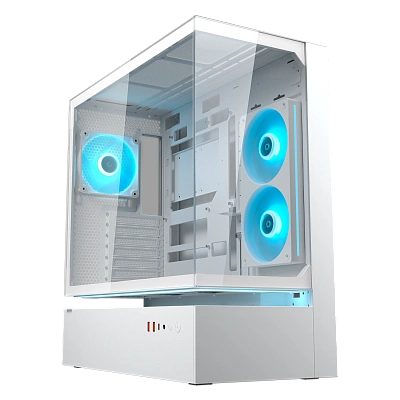 Компьютерный корпус Cougar CFV235 WH (382DA40.0002)