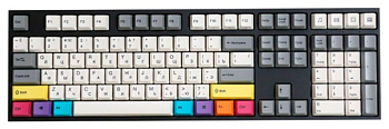 Клавиатура Varmilo CMYK VPT108, Cherry Mx Brown (312895)