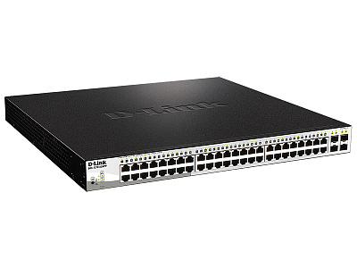 Коммутатор D-Link DGS-1210-52MPP (DGS-1210-52MPP/E2A)