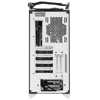 Корпус ASUS ROG STRIX HELIOS GX601, ATX/micro ATX/Mini ITX/EATX, USB 3.1, 3x120mm, AURA Sync, Без БП, Белый (GX601 ROG STRIX HELIOS WHITE)