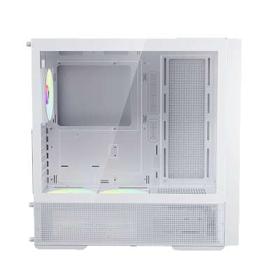 Компьютерный корпус 1STPLAYER AU7 White (AU7-WH-2FA7-14-W-2FA7R-W-1FA7-W)