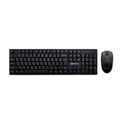 Клавиатура + мышь ONVYX OMK18 Wired, Black (OMK18)