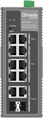 Коммутатор индустриальный Tp-Link IES210GPP (IES210GPP)