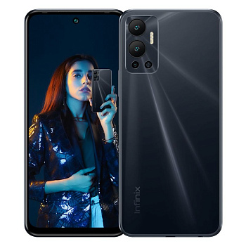 Смартфон Infinix HOT 12 4/128 Racing Black (X6817/RACING BLACK)