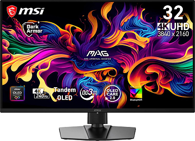 Монитор MSI MAG 321UP QD-OLED X24 32" (MAG 321UP QD-OLED X24)