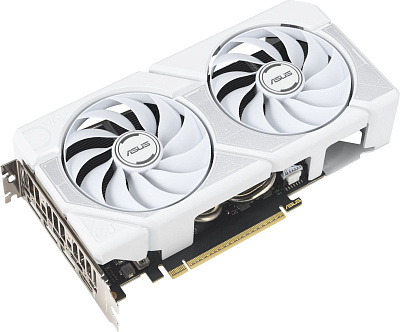 Видеокарта ASUS Dual GeForce RTX 5060 Ti 16GB GDDR7 White OC Edition (DUAL-RTX5060TI-O16G-WHITE)
