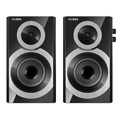 Колонки Sven SPS-619 (2.0) (SPS-619 BLACK)