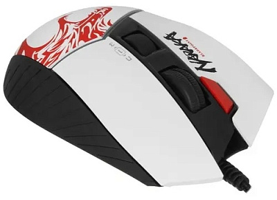 Мышь A4Tech Bloody W95 Max Naraka, White, USB (W95 MAX/NARAKA)