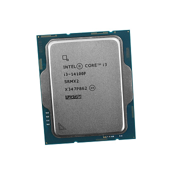 Процессор Intel Core i3 14100F, LGA1700, OEM (i3-14100F)