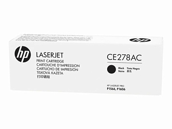  Картридж лазерный HP CE278AC, черный (CE278AC)