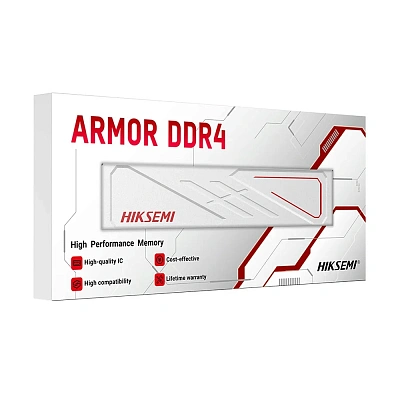 Оперативная память Hiksemi (Hikvision) Armor DIMM DDR4 8 GB 3200 (HSC408U32E2)
