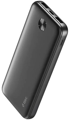 Портативный внешний аккумулятор ttec ReCharger 10.000mAh  (2BB234S)