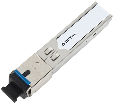 Трансивер А-Оптик AO-SFP-B45S-80D (AO-SFP-B45S-80D)