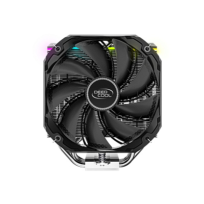 Кулер для процессора Deepcool AS500 Plus (R-AS500-BKNLMP-G)