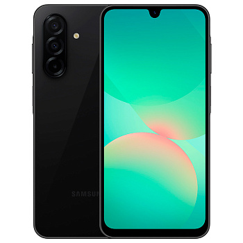 Смартфон Samsung Galaxy A26 5G 128GB, Black (SM-A266BZKDSKZ)
