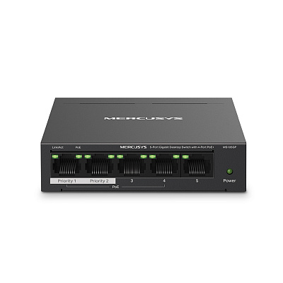 Коммутатор Mercusys MS105GP (MS105GP)
