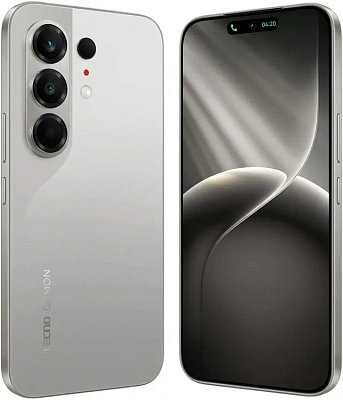 Смартфон Tecno Camon 50, 8/256GB - Nebula Titanium (CN5 NEBULA TITANIUM 8/256)