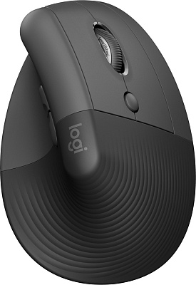 Мышь беспроводная Logitech Lift, графит (910-006473)