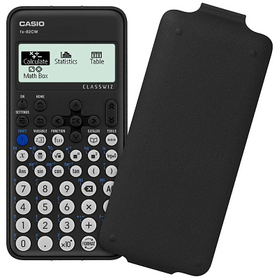 Калькулятор научный CASIO FX-82CW-W-ET-V (FX-82CW-W-ET-V)