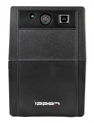 Источник бесперебойного питания Ippon Back Basic 850, 850VA, 480Вт, управление по USB, без комлекта кабелей (403406)
