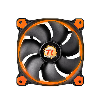 Кулер для компьютерного корпуса Thermaltake Riing 14 LED Orange (CL-F039-PL14OR-A)