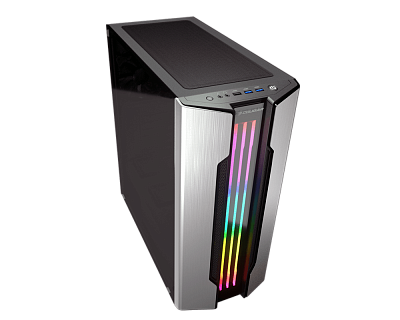 Корпус Cougar Gemini S 2020 - Silver (385BMBP.0002)