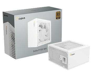 Блок питания Ocypus Delta P750 WH Белый 750W Non modular, 80+ Bronze (Delta-P750-B1FDWH025X-EU)