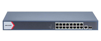 Коммутатор Hikvision DS-3E1518P-EI V2 (DS-3E1518P-EI V2)