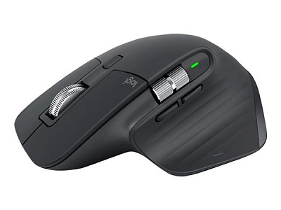 Мышь беспроводная Logitech MX Master 3S GRAPHITE (910-006559) (1385982)