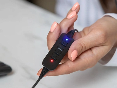 Проводная гарнитура VT5000 USB, Моно, HD звук (VT5000 USB)