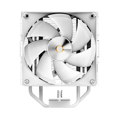 Вентилятор для процессора Ocypus Delta A40 WH ARGB, Белый (Delta-A40-WH1NAWN00X-GL)