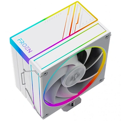 Кулер ID-Cooling Frozn A410 ARGB White (ID-CPU-FROZN A410 ARGB WHITE)
