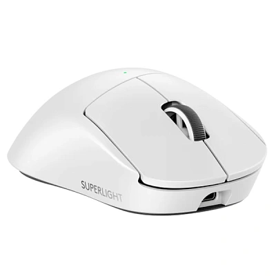 Мышка игровая Logitech G PRO X Superlight 2 DEX Белый (910-007365)