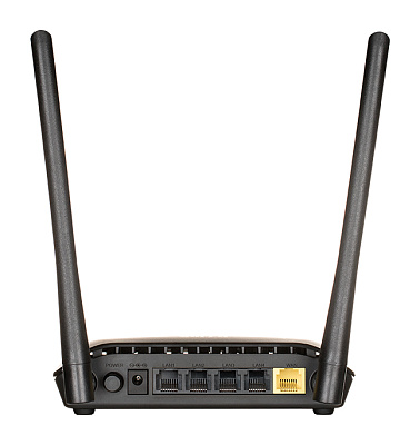 WiFi маршрутизатор D-Link DIR-615S (DIR-615S/RU/B1A)
