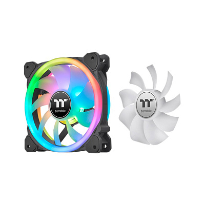 Кулер для компьютерного корпуса Thermaltake SWAFAN 14 RGB Radiator Fan TT Premium Edition (3-Fan Pac (CL-F138-PL14SW-A)