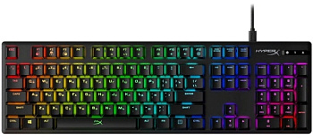 Клавиатура HyperX Alloy Origins, Black, (HX-KB6RDX-RU/4P4F6AX)