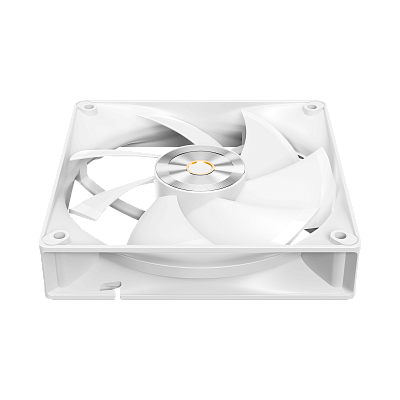 Вентилятор для корпуса Ocypus Delta F12 WH, Белый (Delta-F12-WH1NM00X-GL)