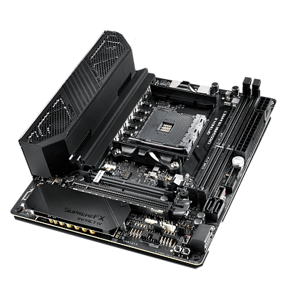 Материнская плата ASUS ROG Crosshair VIII Impact (90MB11Q0-M0EAY0)