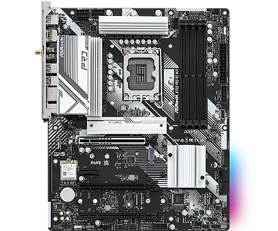 Материнская плата ASRock B760 Pro RS WiFi (90-MXBLQ0-A0UAYZ)