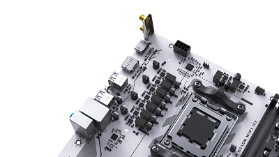 Материнская плата MaxSun Challenger B650M WIFI ICE (MS-Challenger B650M WIFI ICE)