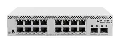 Коммутатор MikroTik CSS318-16G-2S+IN (CSS318-16G-2S+IN)