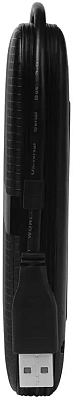 Внешний HDD Silicon Power Armor - A60 2TB USB 3.2 Gen1 Black (SP020TBPHDA60S3A)