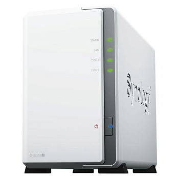 Сетевой накопитель Synology DiskStation DS223j (15-130100711) Сетевой накопитель Synology DiskStation DS223j (15-130100711)