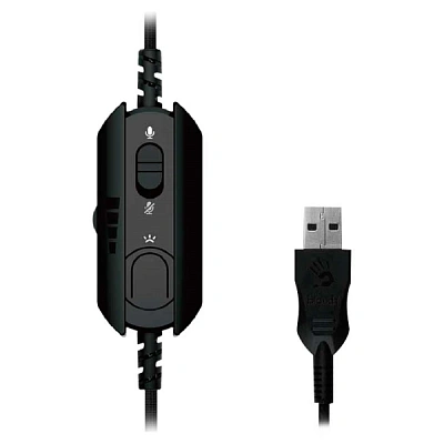 Наушники+микрофон игровые Bloody G575P (G575P)