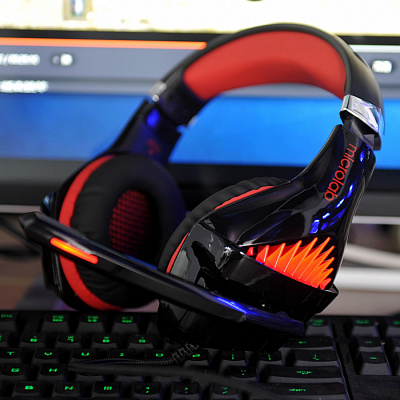 Гарнитура Microlab G6 Красный (G6 Red)