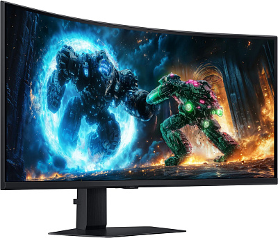 Игровой монитор SAMSUNG Odyssey G7 5K 40", Черный (LS40FG756EIXCI)