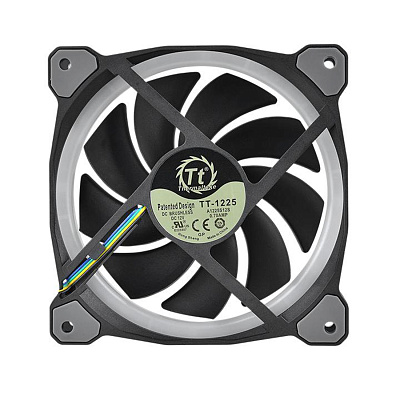 Кулер для компьютерного корпуса Thermaltake Riing Plus 12 RGB TT Premium Edition (3-Fan Pack) (CL-F053-PL12SW-A)
