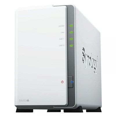 Сетевой накопитель Synology DiskStation DS223j (15-130100711)