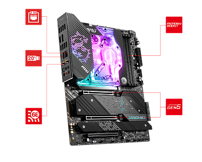 Материнская плата MSI MPG Z690 CARBON EK X LGA1700 iZ690 ATX (MPG Z690 CARBON EK X)