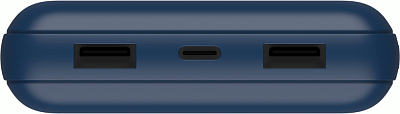 Портативный внешний аккумулятор Belkin, 20000Mah, 15Вт, USB-A, Black (BPB012btBL)